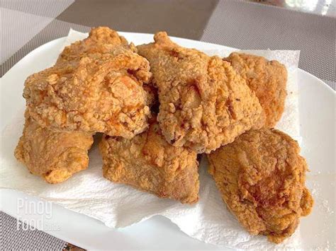 Jollibee Fried Chicken Chicken Joy Recipe Pinoy Food Guide