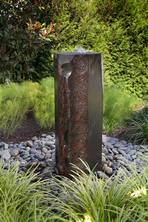 05 Simple Bubbler Fountain Surrounds Landscape Architecture