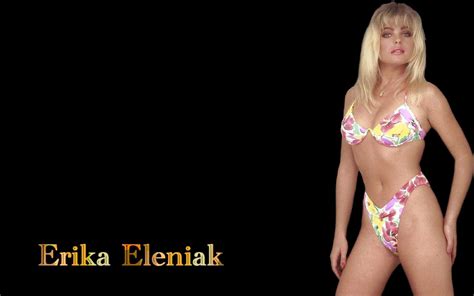 Hottest Erika Eleniak Bikini Pictures Will Make You Fall In With Her