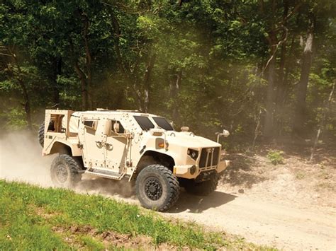Oshkosh L Atv Tactical Vehicle Selected To Replace Us