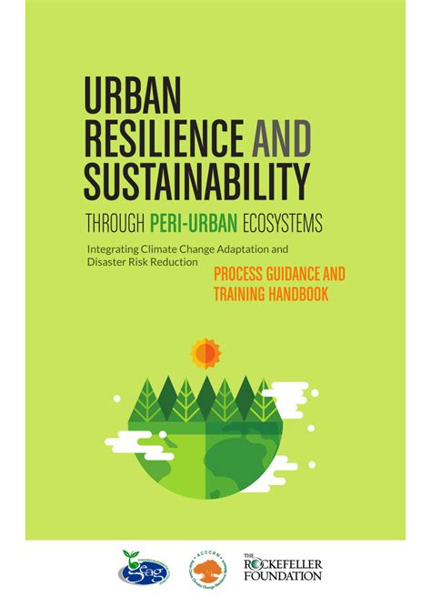 Pdf Urban Resilience And Sustainability Through Peri Urban Ecosystems