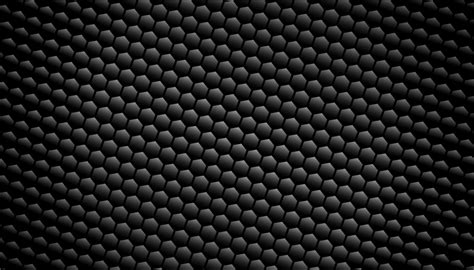 Dark Black Carbon Fiber Geometric Grid Background Modern Dark Abstract