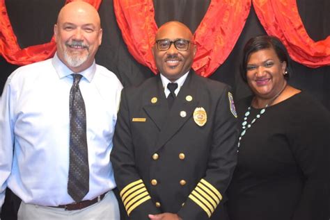 Johnson Named Inaugural Chief Of Charles City Fire Department New