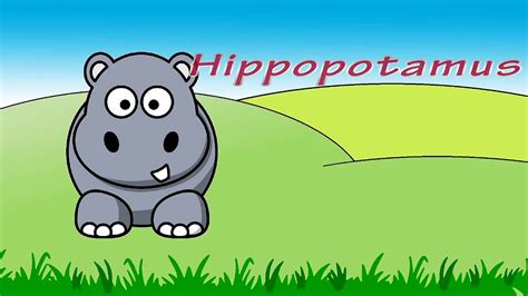 Childrens Favorite Animals Learning English Animal Names Kids Learning