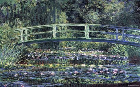 Claude Monet Water Lilies Wallpaper