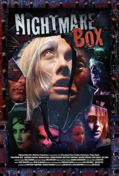 Nightmare Box Review Horror Society