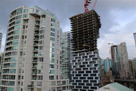 Bjarke Ingels Vancouver House Takes Shape In The Beach District