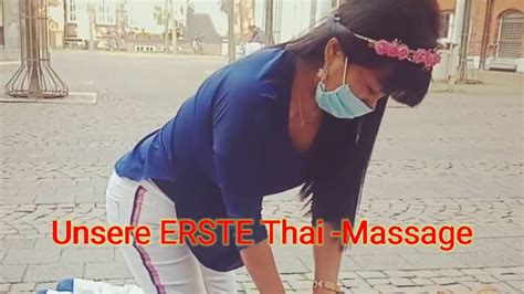 Nuad Thai Unsere Erste Mal Thai Massage By Roseตะวันส่องใจเงินล้านได้อย่างไร ครูโรสรุ่งเรือง