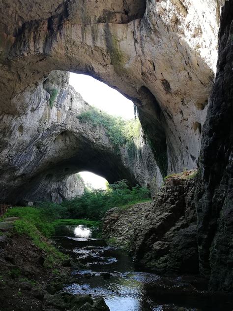 Hd Wallpaper Bulgaria Devetaki Devetashka Cave Rock Rock Object