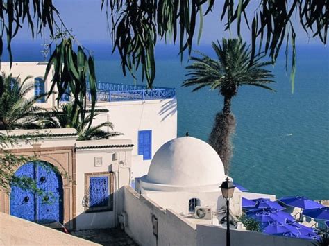 Sidi Bou Said A Blue And White Historical Masterpiece In Tunisia