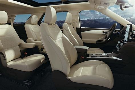 2023 Ford Explorer Platinum Suv Model Details And Specs