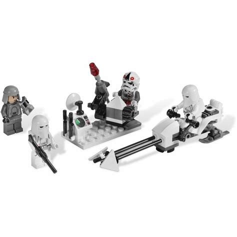 Lego Star Wars 8084 Snowtrooper Battle Pack — Brick A Brac Uk