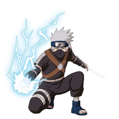 Young Kakashi Render 2 Ultimate Ninja Heroes 3 By Maxiuchiha22 On