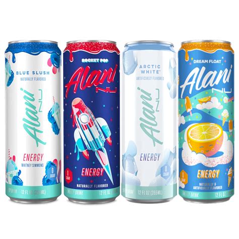 Alani Nu Sugar Free Energy Drink Pack For Sale Online Ebay