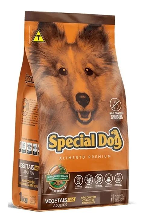 Ração Premium Special Dog Vegetais Pró Cães Adultos 15kg Serbi