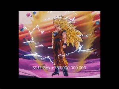 The dragon ball z trading card game was released after the dragon ball gt game was finished. Dragon Ball Z Movie #12 Fusion Reborn Power Levels - YouTube