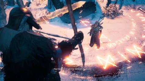 Assassin S Creed Valhalla Suttungr King Of Jotunheim Fight