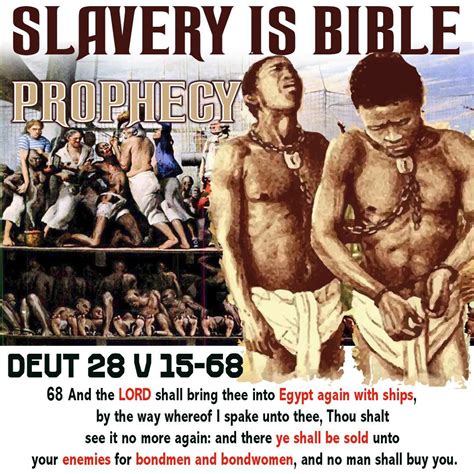 israelite news on twitter slavery is bible prophesy israelites iuic slavery slaves