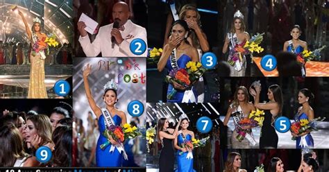 10 Awe Crowning Moments Miss Universe 2015 Crown From Ariadna To Winner Pia Wurtzbach