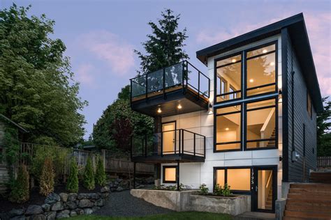 Loft House Unique Modern Exterior Design By Sandrin