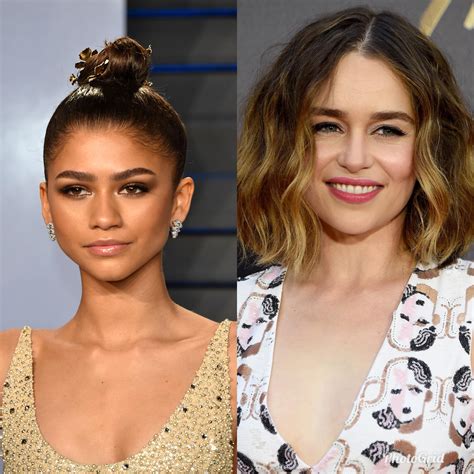 Zendaya Vs Emilia Clarke Rcelebbattles