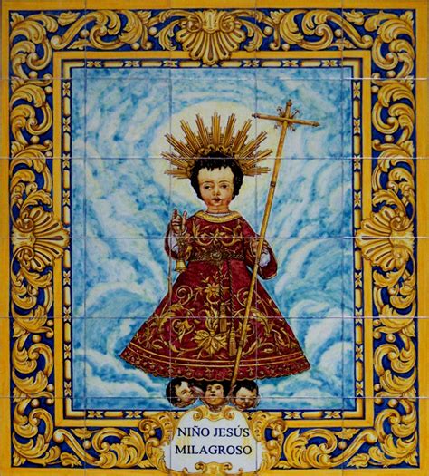 El Niño Jesús Milagroso Del Convento Del Espíritu Santo En Sevilla