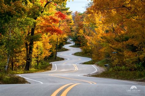 Door County Winding Road A Year In The Life Luke Collins Photography