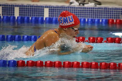 Andrea Podmanikova Womens Swimming And Diving Smu Athletics