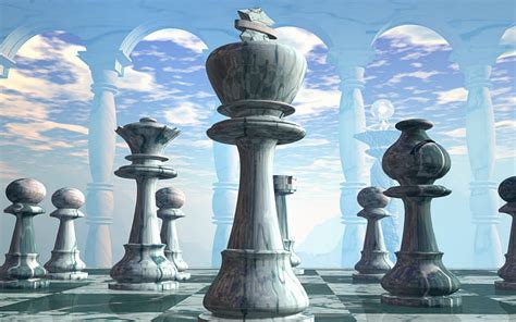Game Of Titans Games Abstract Chess 3d And Cg Hd Wallpaper Peakpx
