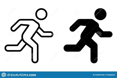 Running Man Clip Art Vector Png Cartoondealer