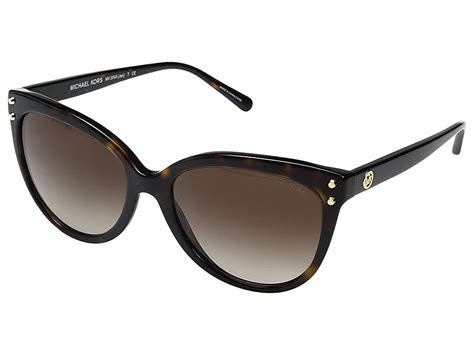 michael kors jan mk2045 55mm dark tortoise acetate brown gradient fashion sunglasses the