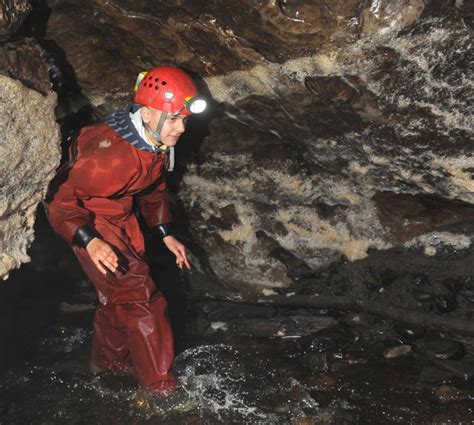 Caving Activities For Disabled People Bendrigg Trust
