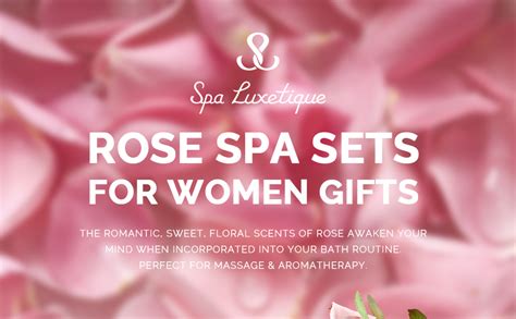 Amazon Com Spa Gift Basket For Women Spa Luxetique Spa Gifts For