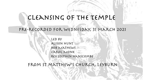 Cleansing of the Temple HD 1080p - YouTube
