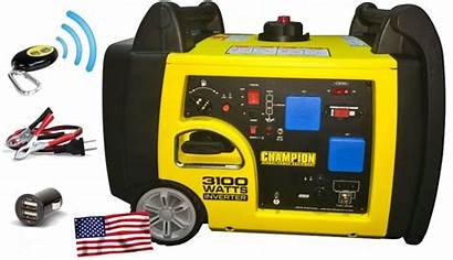 Generator Champion Inverter Watt Petrol Features