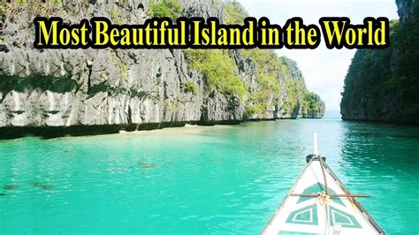 Top 10 Most Beautiful Island In The World 2018 Top 10