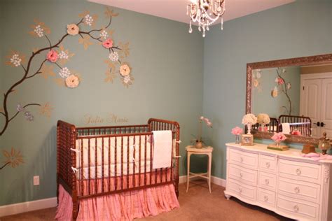 48 Baby Nursery Wallpaper On Wallpapersafari