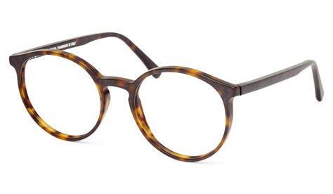 viu eyewear® the delight brille für damen and herren mit rundem modernem gestell swiss design