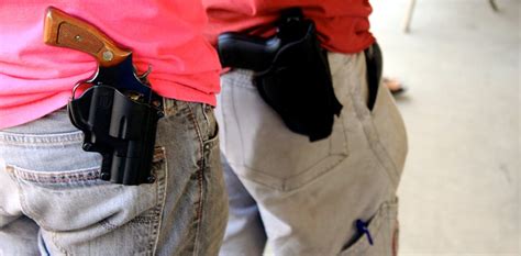 More States Are Allowing Guns On College Campuses