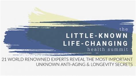 The Little Known Life Changing Health Summit Healthglade
