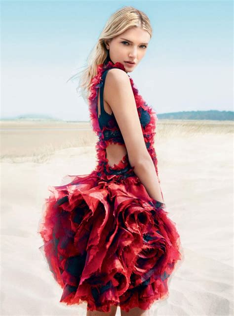 Lily Donaldson Is ‘like The Wind In Bazaar Uk Fashion Gone Rogue