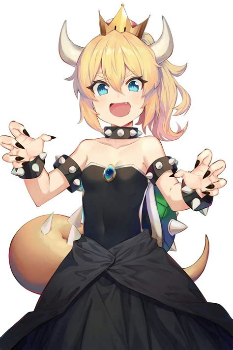 Pin On Bowsette