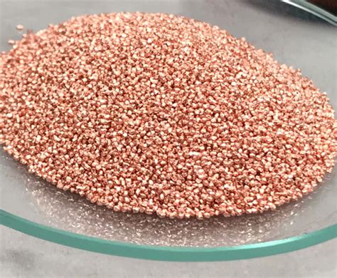 Copper Granules, 20 Mesh - ScienceKitStore.com