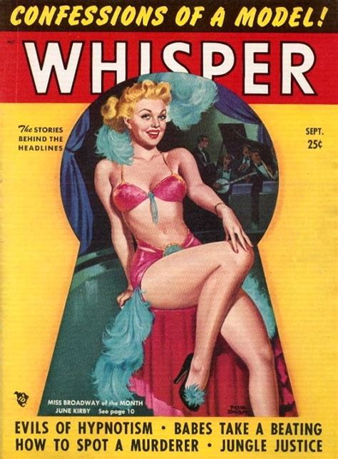 Robert Harrison S Whisper 1950 1951 List