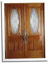 Pictures of Custom Oak Doors