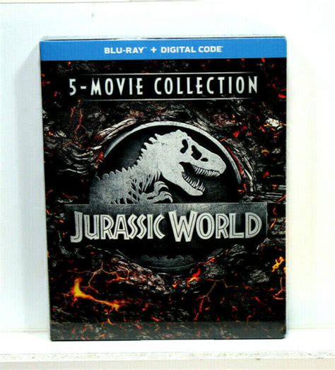 Jurassic World 5 Movie Collection Blu Ray Disc For Sale Online Ebay