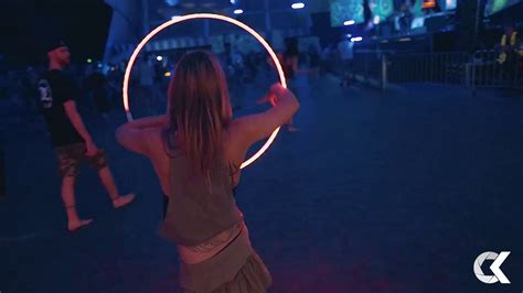 Led Hoop Dance Spherica Festival Promo Youtube