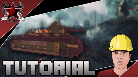 If you use this design be sure to credit me for it! Minecraft: WW1 Char 2C Super-Heavy Tank Tutorial - YouTube