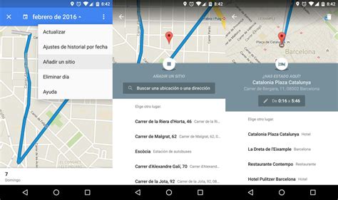 Google Maps ya permite modificar y añadir lugares a tu historial