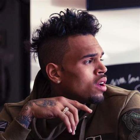 chris brown latest hairstyle what hairstyle should i get